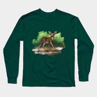 Oh Deer Long Sleeve T-Shirt